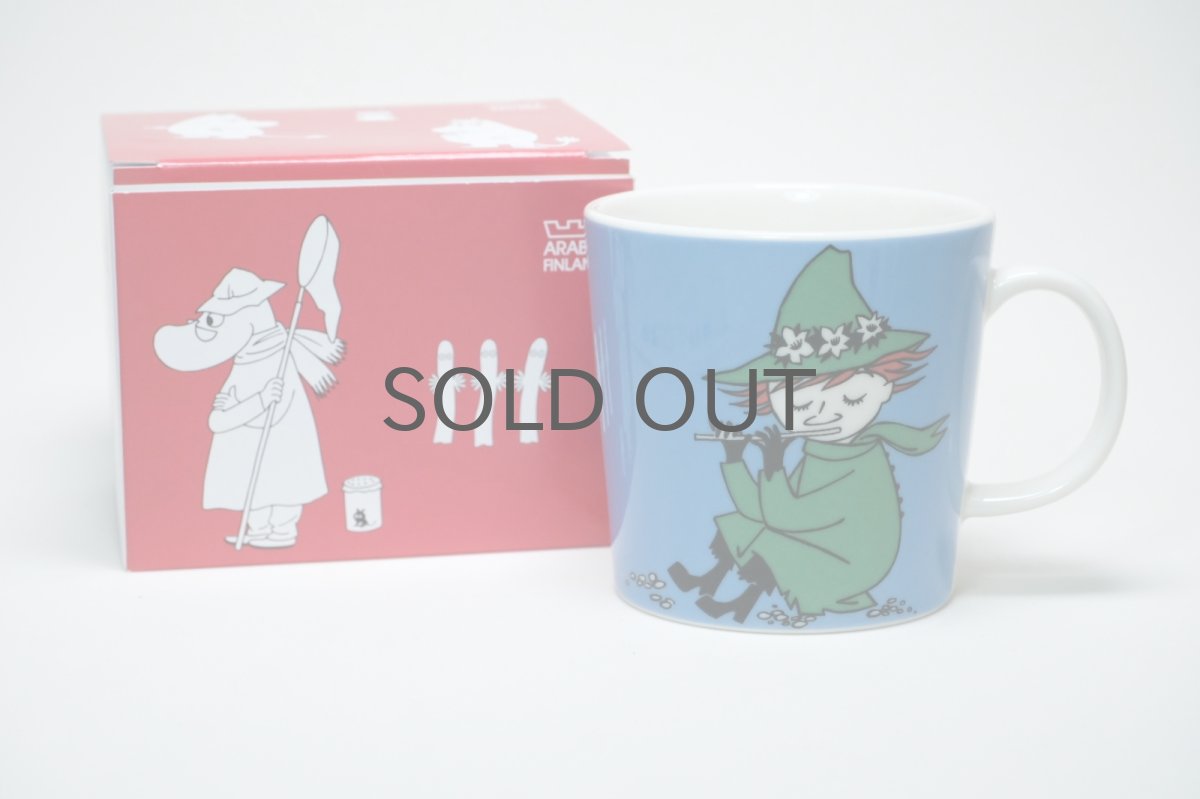 画像4: No.48 ARABIA/ムーミンマグ/2002~2014年/スナフキン /廃盤/箱あり/未使用品 (4)