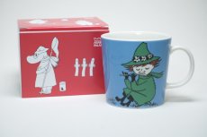 画像4: No.48 ARABIA/ムーミンマグ/2002~2014年/スナフキン /廃盤/箱あり/未使用品 (4)