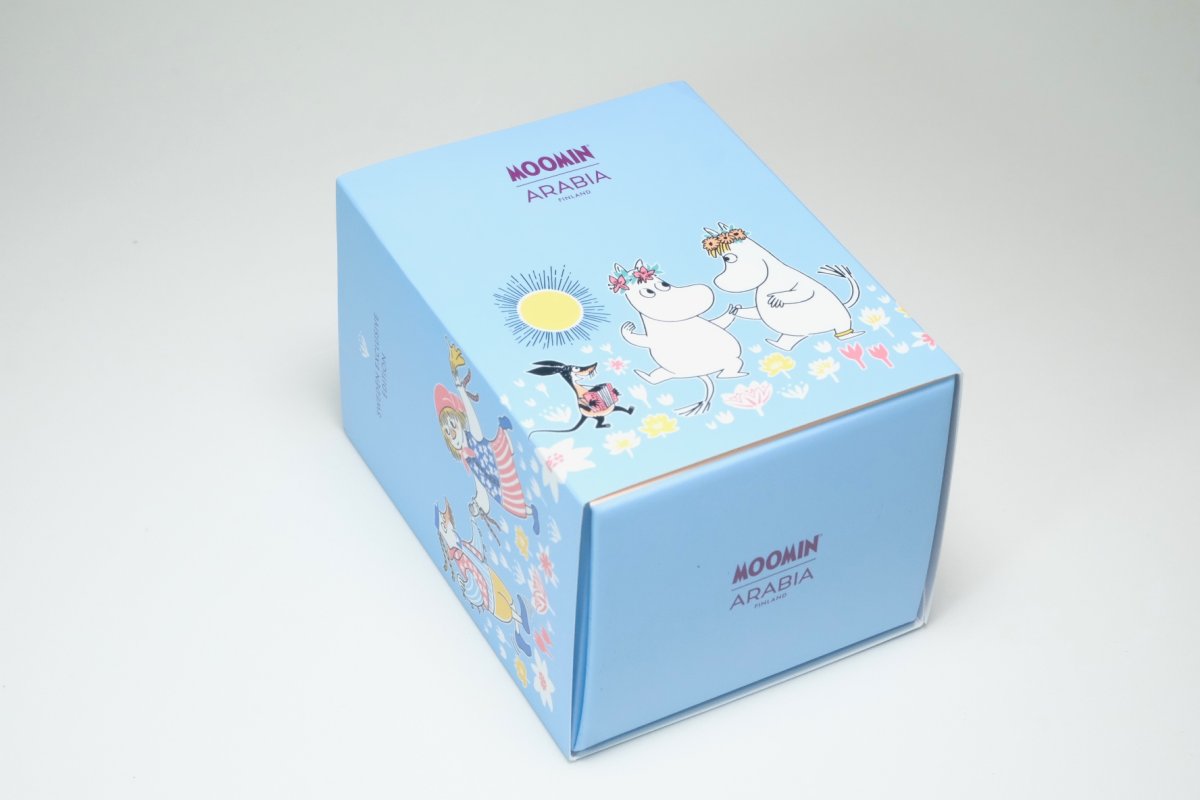 画像5: ARABIAムーミンマグ/2026年/スウェーデン限定発売/スペシャルマグ/サマーダンス/オリジナルBOX/新品 (5)
