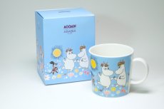 画像4: ARABIAムーミンマグ/2026年/スウェーデン限定発売/スペシャルマグ/サマーダンス/オリジナルBOX/新品 (4)
