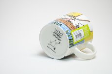 画像3: No.12 ARABIA/ムーミンマグ/2014年/夏マグ/ニブリングとトゥティッキーの航海/廃盤/箱あり/未使用品 (3)