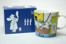 画像4: No.12 ARABIA/ムーミンマグ/2014年/夏マグ/ニブリングとトゥティッキーの航海/廃盤/箱あり/未使用品 (4)