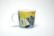 画像2: No.15 ARABIA/ムーミンマグ/2015年/夏マグ/モーメント　オンザ　ショア/廃盤/箱あり/未使用品 (2)