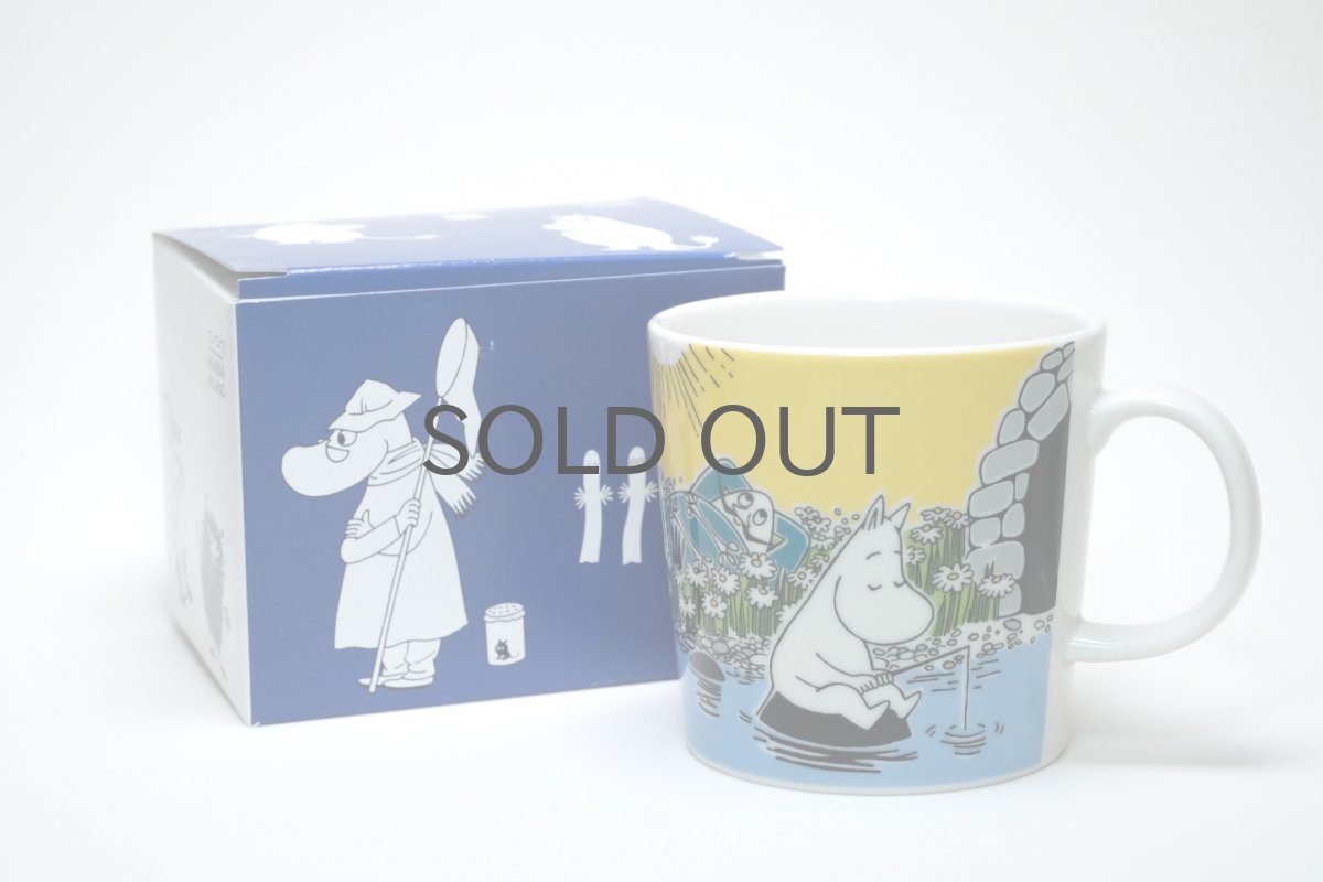 画像4: No.15 ARABIA/ムーミンマグ/2015年/夏マグ/モーメント　オンザ　ショア/廃盤/箱あり/未使用品 (4)