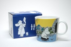 画像4: No.15 ARABIA/ムーミンマグ/2015年/夏マグ/モーメント　オンザ　ショア/廃盤/箱あり/未使用品 (4)