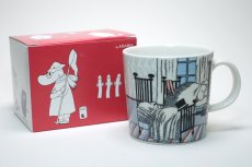 画像4: No.16 ARABIA/ムーミンマグ/2015年限定/冬マグ/冬眠/ハイバーネーション/廃盤/箱あり (4)