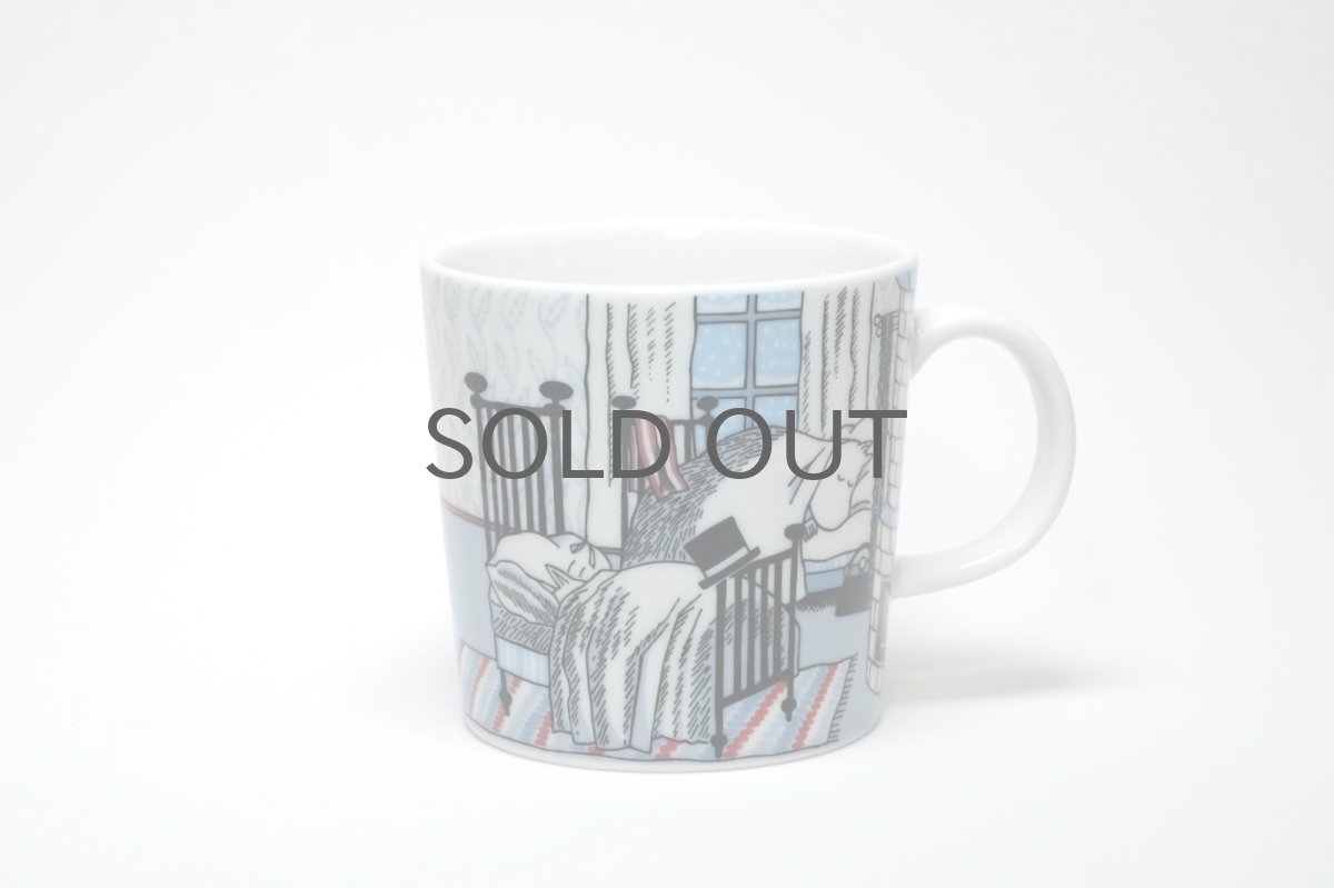 画像1: No.16 ARABIA/ムーミンマグ/2015年限定/冬マグ/冬眠/ハイバーネーション/廃盤/箱あり (1)