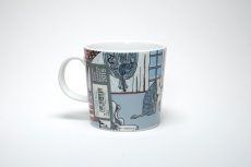 画像2: No.16 ARABIA/ムーミンマグ/2015年限定/冬マグ/冬眠/ハイバーネーション/廃盤/箱あり (2)