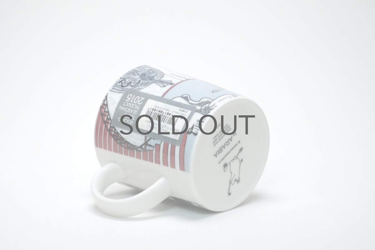 画像3: No.16 ARABIA/ムーミンマグ/2015年限定/冬マグ/冬眠/ハイバーネーション/廃盤/箱あり (3)