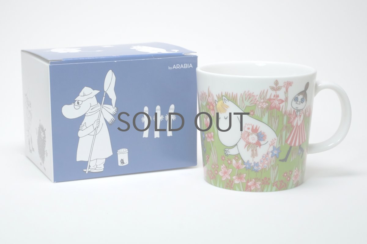 画像4: No.17 ARABIA/ムーミンマグ/2016年限定/夏マグ/ミッドサマー/廃盤/箱あり (4)