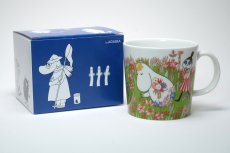 画像4: No.17 ARABIA/ムーミンマグ/2016年限定/夏マグ/ミッドサマー/廃盤/箱あり (4)