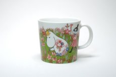 画像1: No.17 ARABIA/ムーミンマグ/2016年限定/夏マグ/ミッドサマー/廃盤/箱あり (1)