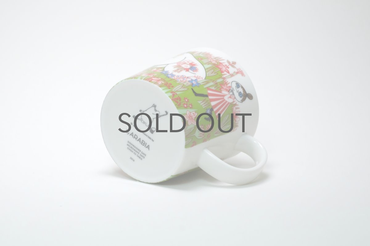 画像3: No.17 ARABIA/ムーミンマグ/2016年限定/夏マグ/ミッドサマー/廃盤/箱あり (3)