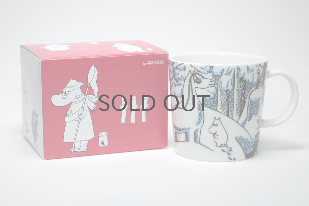 画像5: No.18 ARABIA/ムーミンマグ/2016年限定/冬マグ/スノーホース/廃盤/箱あり (5)