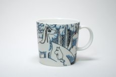 画像1: No.18 ARABIA/ムーミンマグ/2016年限定/冬マグ/スノーホース/廃盤/箱あり (1)