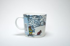 画像2: No.18 ARABIA/ムーミンマグ/2016年限定/冬マグ/スノーホース/廃盤/箱あり (2)