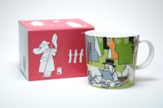 画像5: No.19 ARABIA/ムーミンマグ/2017年限定/夏マグ/サマーシアター/廃盤/箱あり (5)