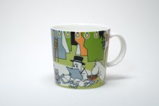 画像1: No.19 ARABIA/ムーミンマグ/2017年限定/夏マグ/サマーシアター/廃盤/箱あり (1)