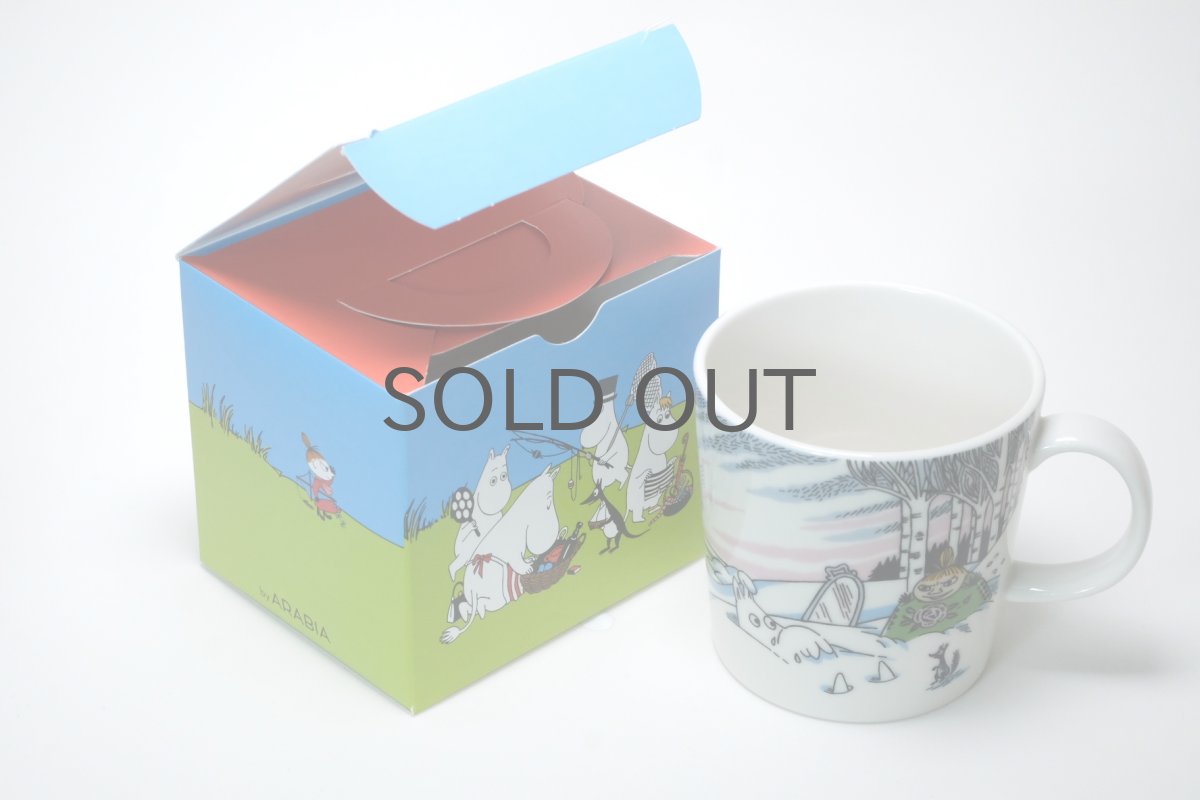 画像4: No.20 ARABIA/ムーミンマグ/2017年限定/冬マグ/スプリング　ウィンター/廃盤/スペシャルＢＯＸ/未使用品 (4)