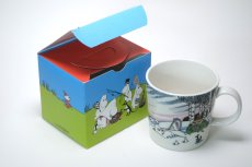 画像4: No.20 ARABIA/ムーミンマグ/2017年限定/冬マグ/スプリング　ウィンター/廃盤/スペシャルＢＯＸ/未使用品 (4)