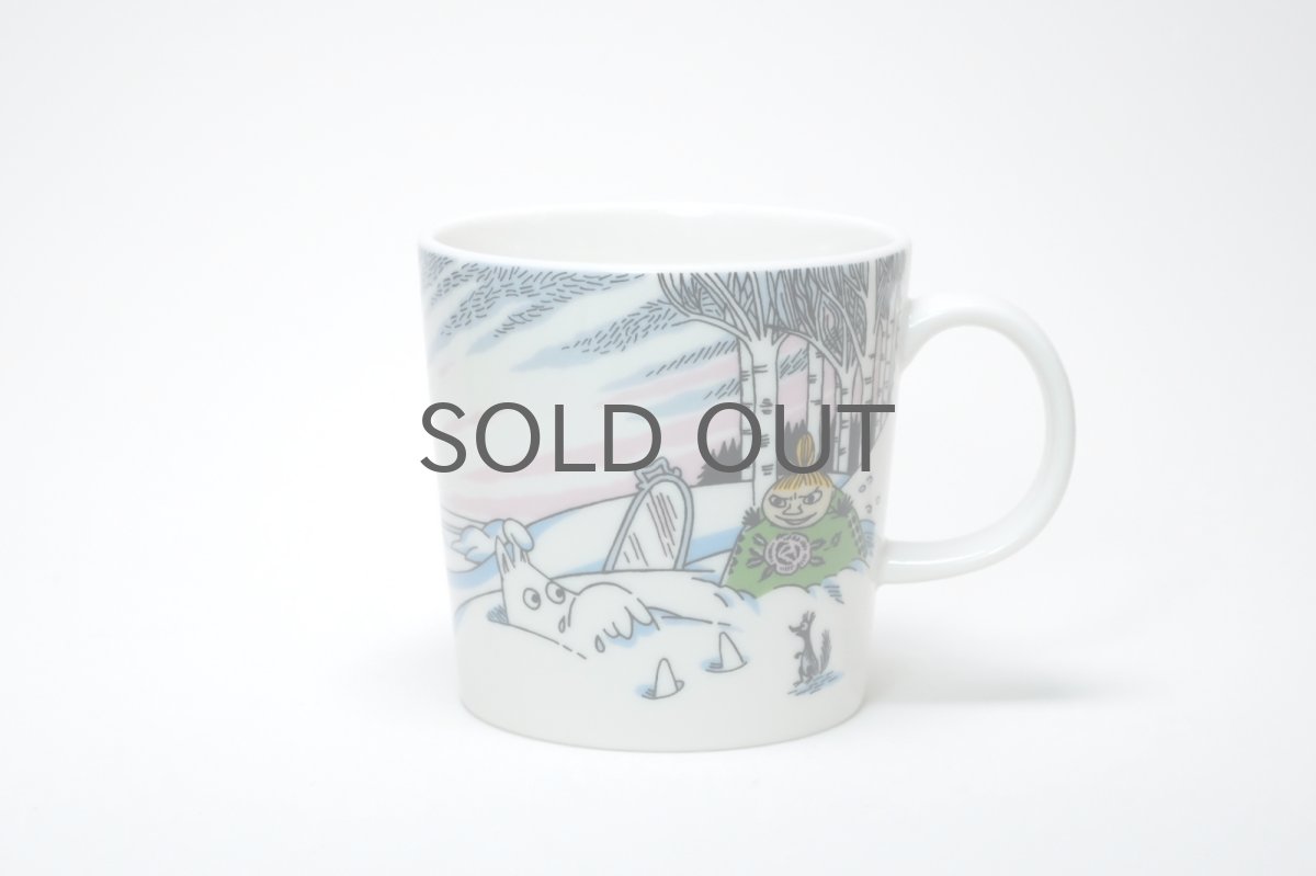 画像1: No.20 ARABIA/ムーミンマグ/2017年限定/冬マグ/スプリング　ウィンター/廃盤/スペシャルＢＯＸ/未使用品 (1)
