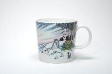 画像1: No.20 ARABIA/ムーミンマグ/2017年限定/冬マグ/スプリング　ウィンター/廃盤/スペシャルＢＯＸ/未使用品 (1)