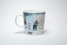 画像2: No.20 ARABIA/ムーミンマグ/2017年限定/冬マグ/スプリング　ウィンター/廃盤/スペシャルＢＯＸ/未使用品 (2)