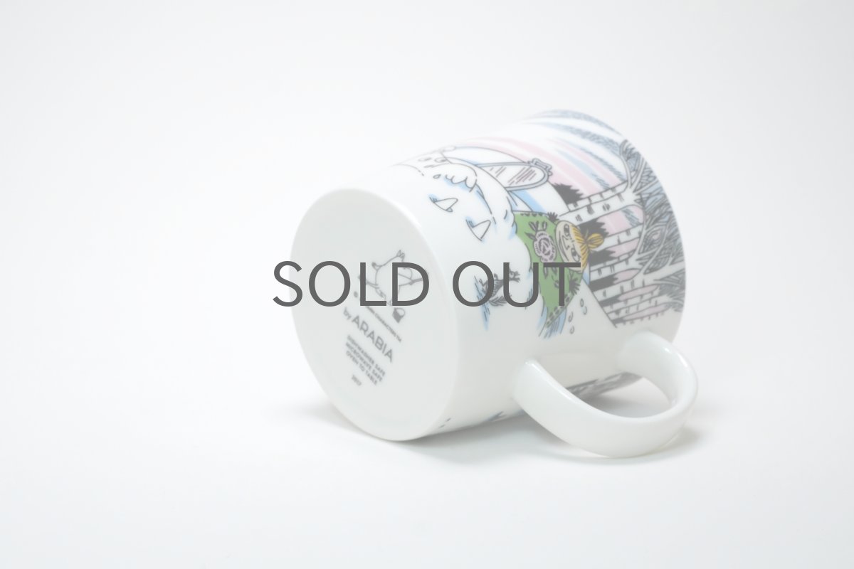 画像3: No.20 ARABIA/ムーミンマグ/2017年限定/冬マグ/スプリング　ウィンター/廃盤/スペシャルＢＯＸ/未使用品 (3)