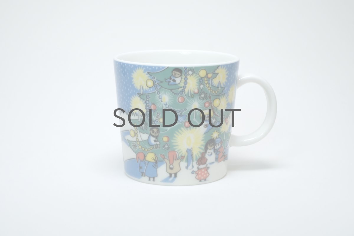 画像1: No.23 ARABIA/ムーミンマグ/2004-05年限定/クリスマスマグ/廃盤/箱無し/未使用品 (1)