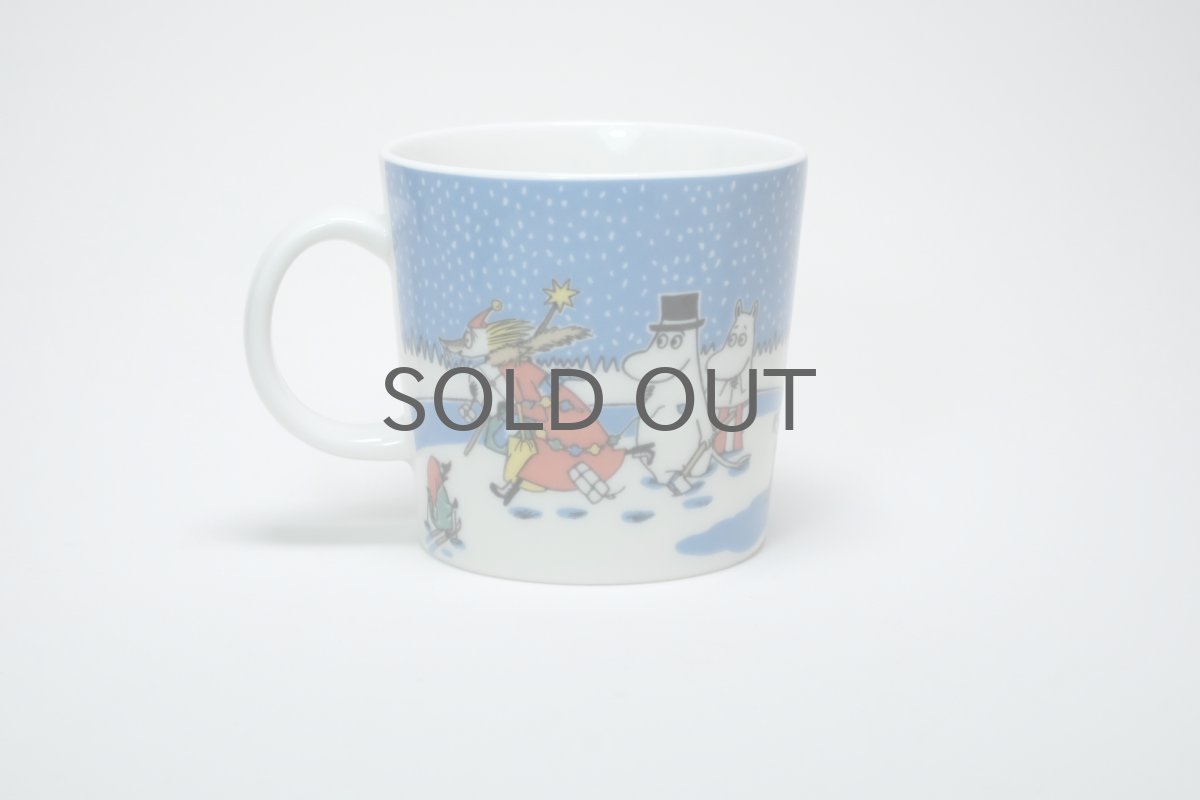 画像3: No.23 ARABIA/ムーミンマグ/2004-05年限定/クリスマスマグ/廃盤/箱無し/未使用品 (3)