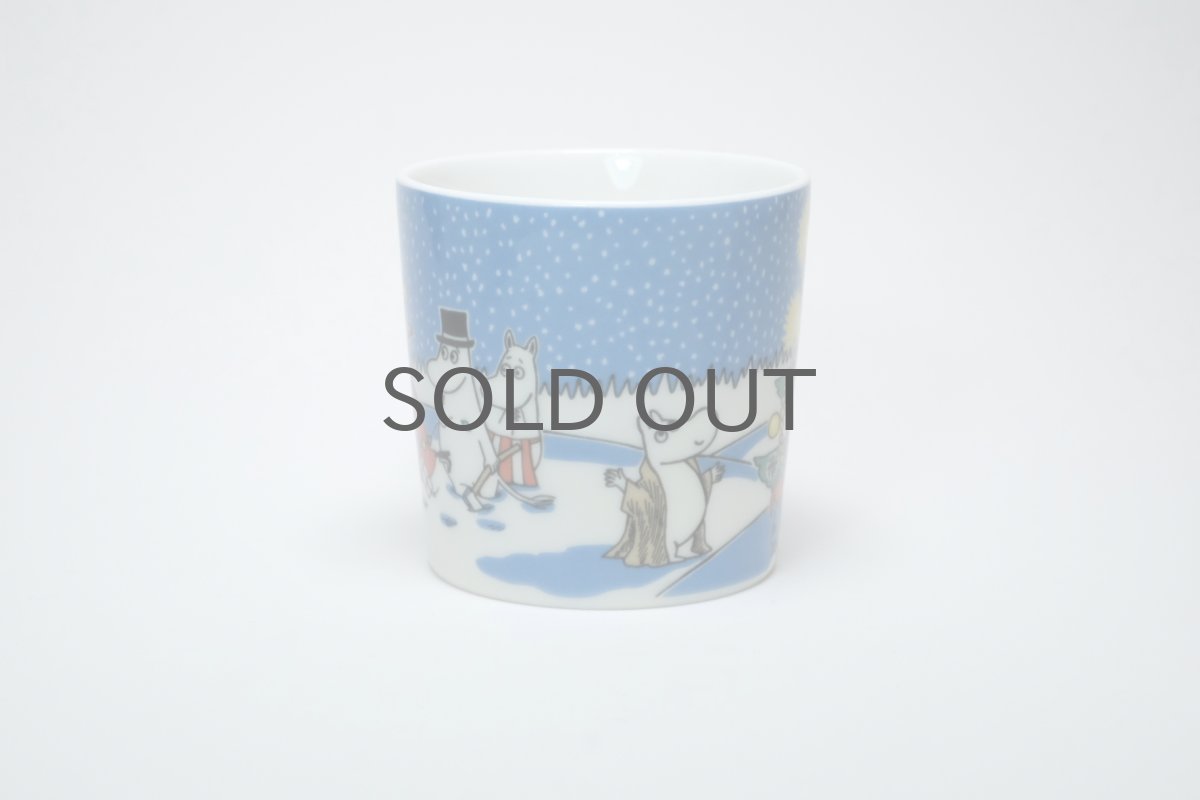 画像2: No.23 ARABIA/ムーミンマグ/2004-05年限定/クリスマスマグ/廃盤/箱無し/未使用品 (2)