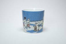 画像2: No.23 ARABIA/ムーミンマグ/2004-05年限定/クリスマスマグ/廃盤/箱無し/未使用品 (2)