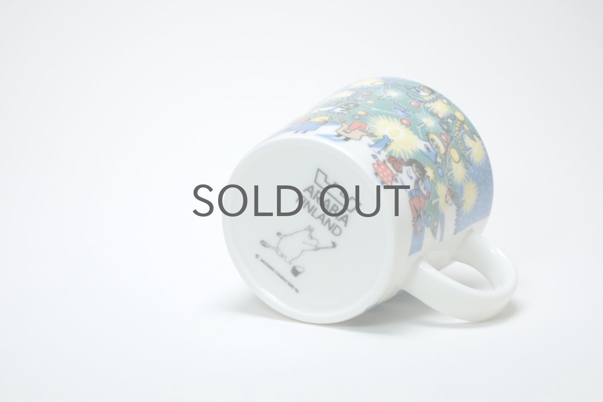 画像4: No.23 ARABIA/ムーミンマグ/2004-05年限定/クリスマスマグ/廃盤/箱無し/未使用品 (4)