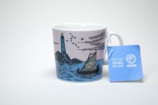 画像1: No.24 ARABIA/ムーミンマグ/2010年限定/65周年記念マグ/ナイトセーリング/廃盤/箱無し/未使用品 (1)