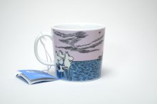 画像2: No.24 ARABIA/ムーミンマグ/2010年限定/65周年記念マグ/ナイトセーリング/廃盤/箱無し/未使用品 (2)