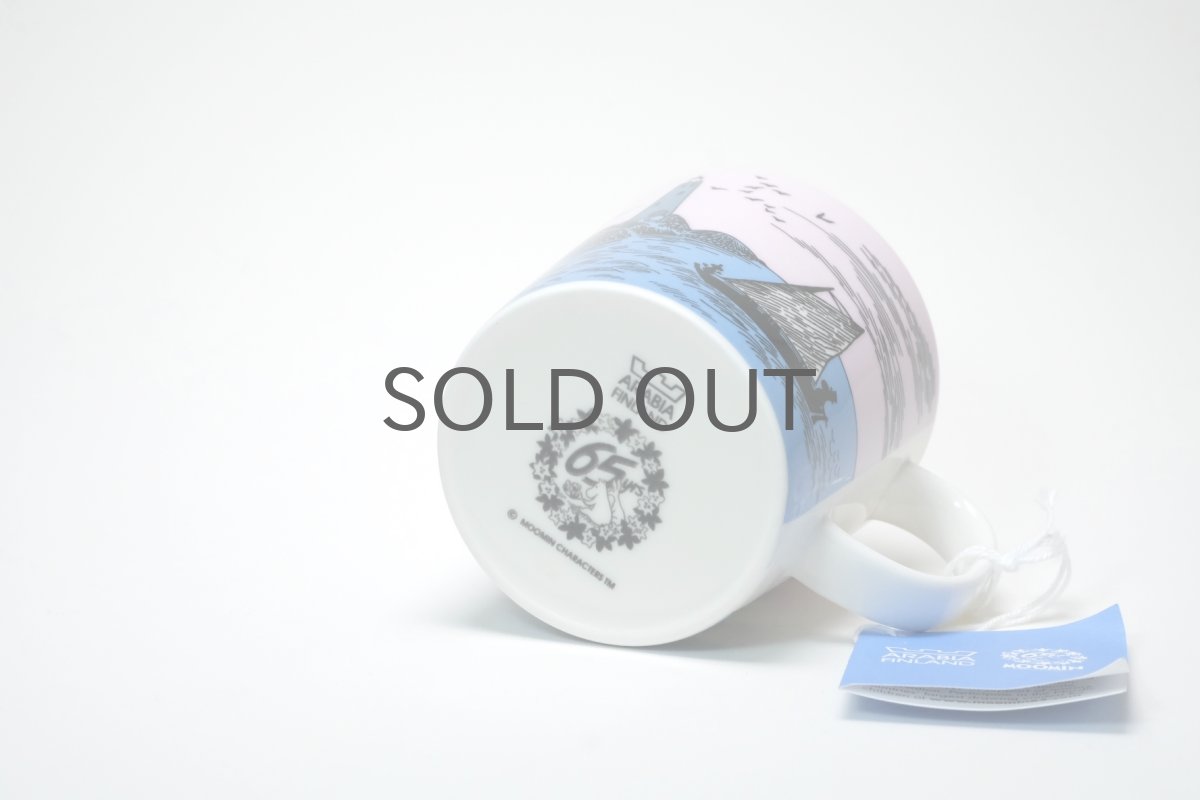 画像3: No.24 ARABIA/ムーミンマグ/2010年限定/65周年記念マグ/ナイトセーリング/廃盤/箱無し/未使用品 (3)