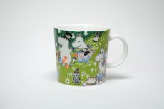 画像1: No.26 ARABIA/ムーミンマグ/2014年限定/Tove100周年記念マグ/メガネあり/廃盤/スペシャルボックス付き/未使用品 (1)