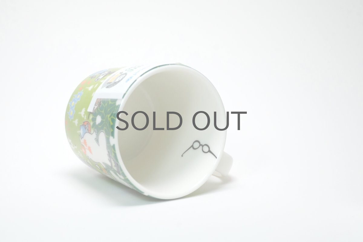 画像3: No.26 ARABIA/ムーミンマグ/2014年限定/Tove100周年記念マグ/メガネあり/廃盤/スペシャルボックス付き/未使用品 (3)