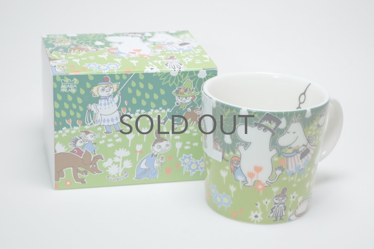 画像5: No.26 ARABIA/ムーミンマグ/2014年限定/Tove100周年記念マグ/メガネあり/廃盤/スペシャルボックス付き/未使用品 (5)