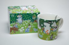 画像5: No.26 ARABIA/ムーミンマグ/2014年限定/Tove100周年記念マグ/メガネあり/廃盤/スペシャルボックス付き/未使用品 (5)