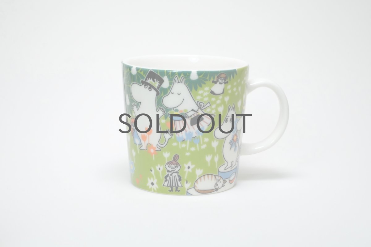 画像1: No.28 ARABIA/ムーミンマグ/2014年限定/Tove100周年記念マグ/メガネなし/廃盤/スペシャルボックス付き/未使用品 (1)