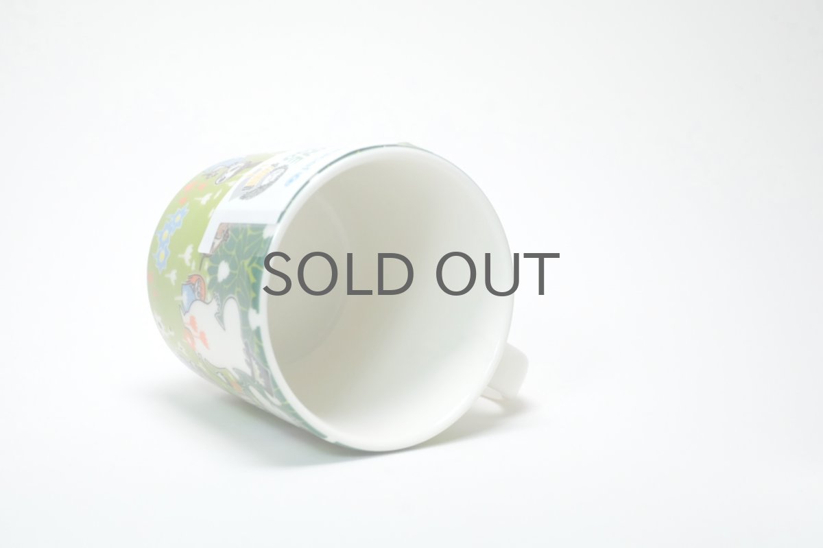 画像3: No.28 ARABIA/ムーミンマグ/2014年限定/Tove100周年記念マグ/メガネなし/廃盤/スペシャルボックス付き/未使用品 (3)