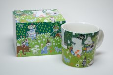 画像5: No.28 ARABIA/ムーミンマグ/2014年限定/Tove100周年記念マグ/メガネなし/廃盤/スペシャルボックス付き/未使用品 (5)