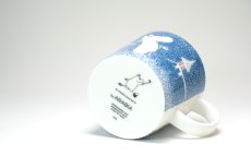 画像5: No.2 −３ARABIAムーミンマグ/2018年/冬/ライトスノーフォール/Light Snowfall/廃盤/箱あり/未使用品 (5)