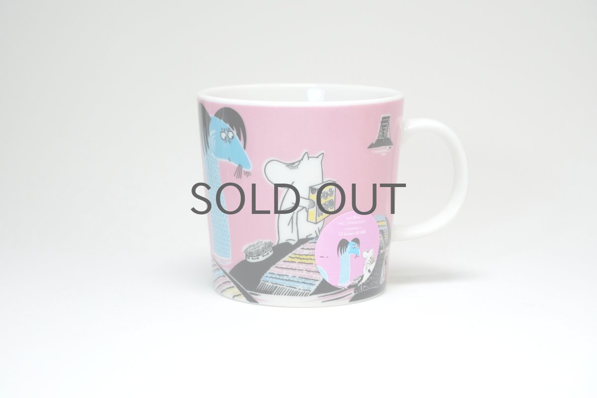 画像1: No.2-5  ARABIA/ムーミンマグ/2015年/スウェーデン限定/キープウォータークリーン/Keep Waters Clean/廃盤/箱無し/未使用品 (1)