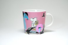 画像1: No.2-5  ARABIA/ムーミンマグ/2015年/スウェーデン限定/キープウォータークリーン/Keep Waters Clean/廃盤/箱無し/未使用品 (1)