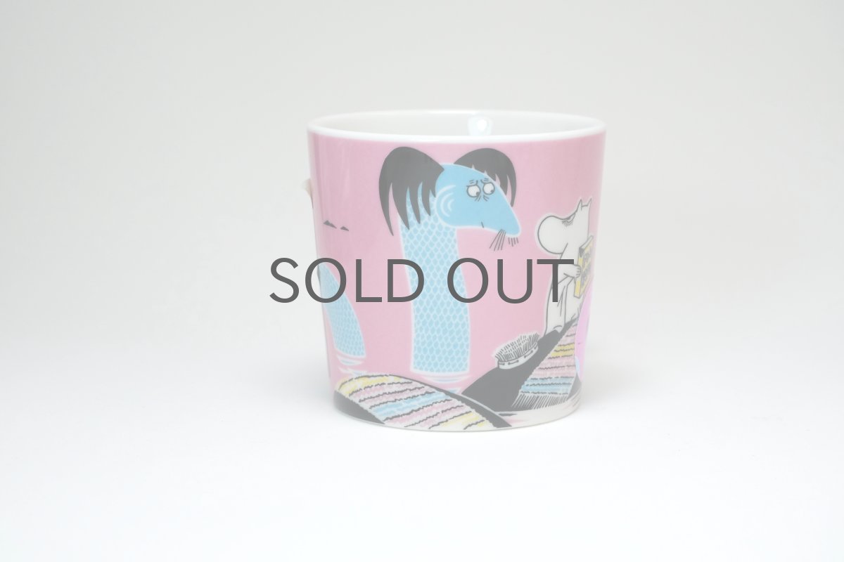 画像2: No.2-5  ARABIA/ムーミンマグ/2015年/スウェーデン限定/キープウォータークリーン/Keep Waters Clean/廃盤/箱無し/未使用品 (2)