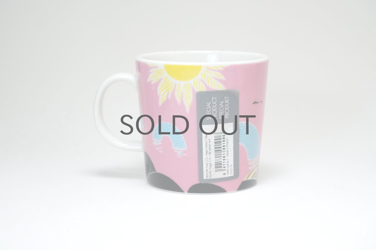 画像3: No.2-5  ARABIA/ムーミンマグ/2015年/スウェーデン限定/キープウォータークリーン/Keep Waters Clean/廃盤/箱無し/未使用品 (3)