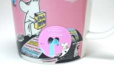 画像4: No.2-5  ARABIA/ムーミンマグ/2015年/スウェーデン限定/キープウォータークリーン/Keep Waters Clean/廃盤/箱無し/未使用品 (4)
