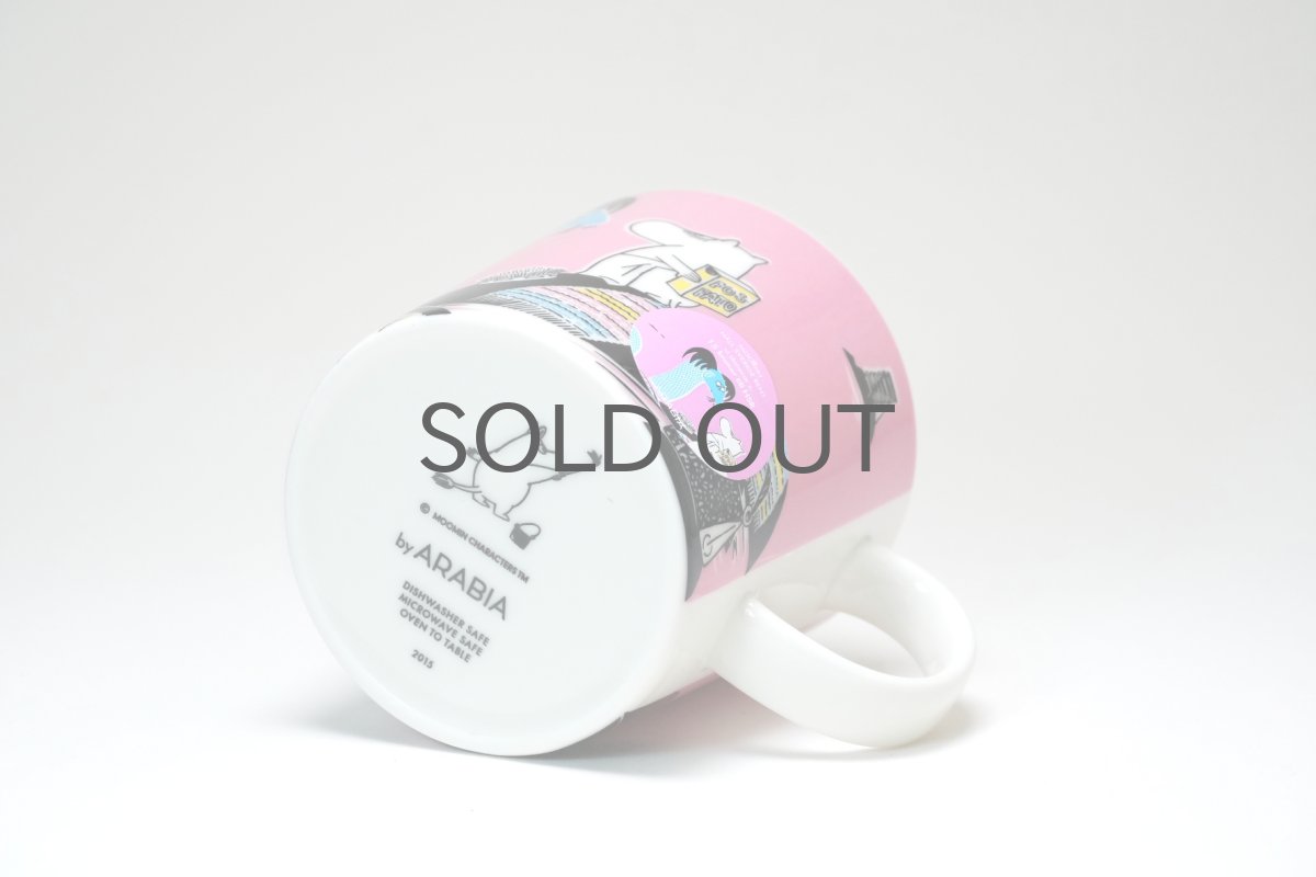 画像5: No.2-5  ARABIA/ムーミンマグ/2015年/スウェーデン限定/キープウォータークリーン/Keep Waters Clean/廃盤/箱無し/未使用品 (5)